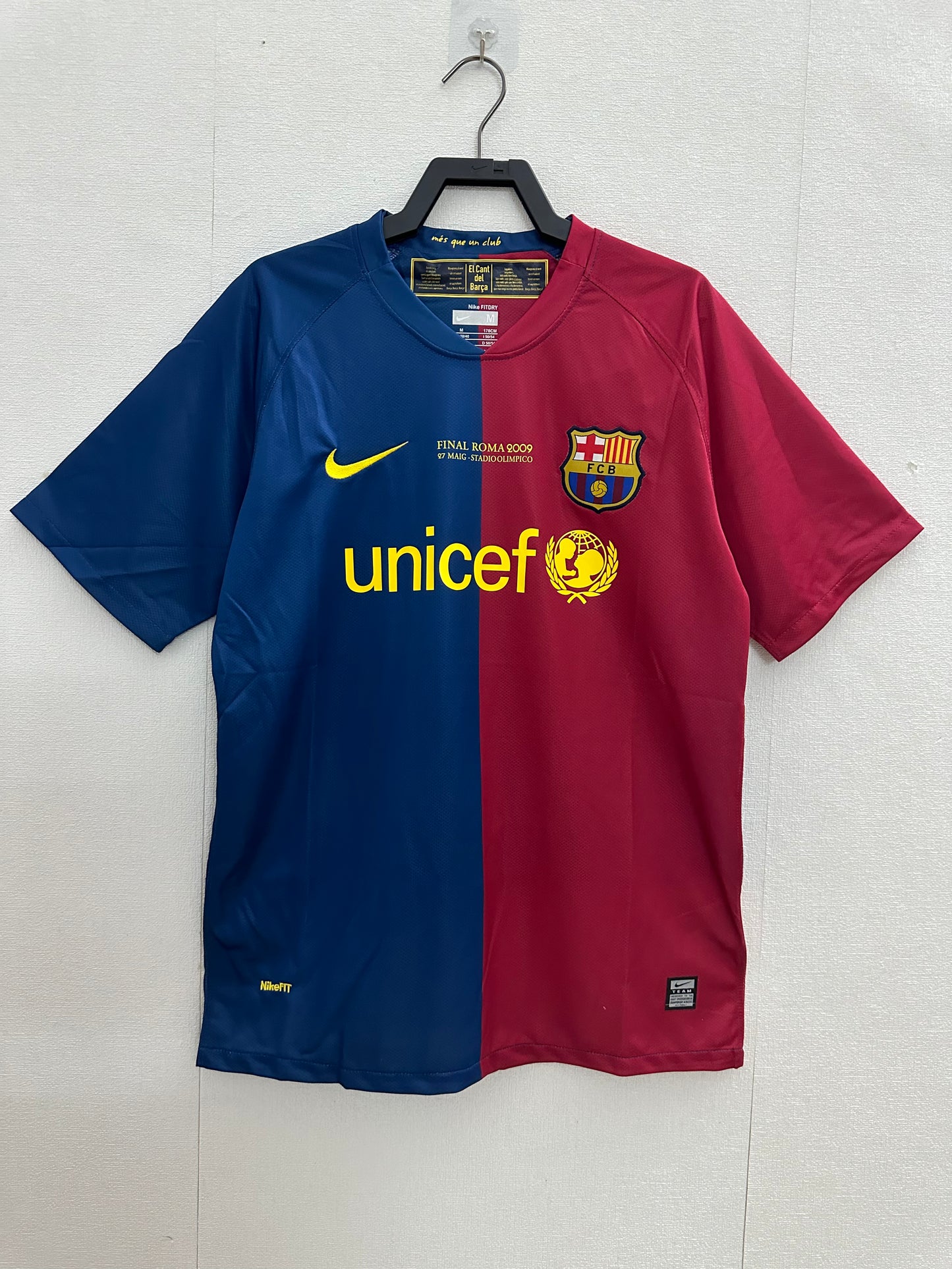 2008-09 FC Barcelona Home Shirt