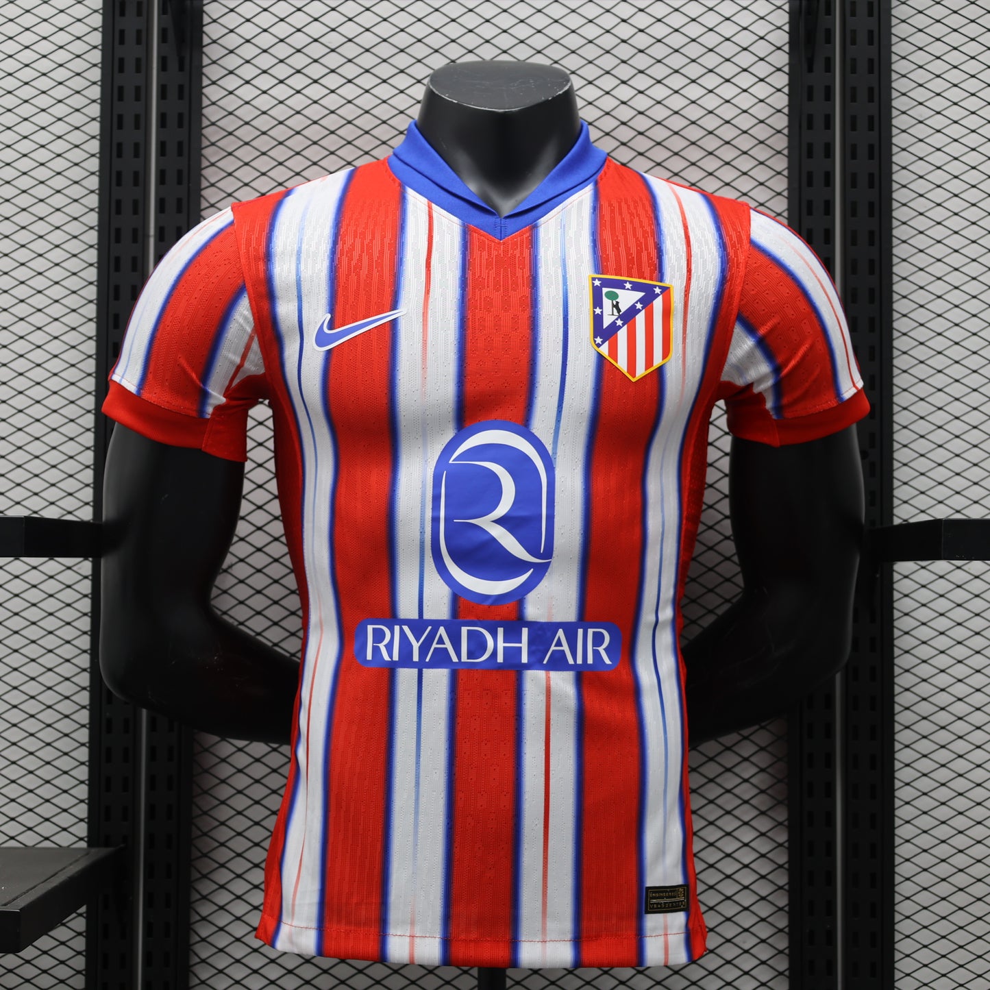 2024-25 Atletico Madrid Home Shirt