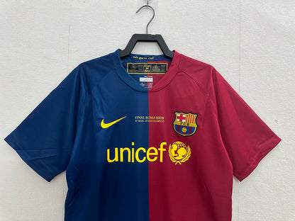 2008-09 FC Barcelona Home Shirt