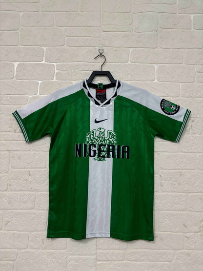 1996 Nigeria Home Shirt