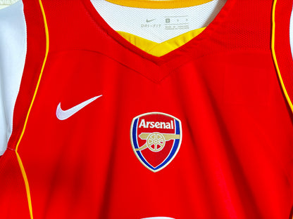 2004-05 Arsenal Home Shirt