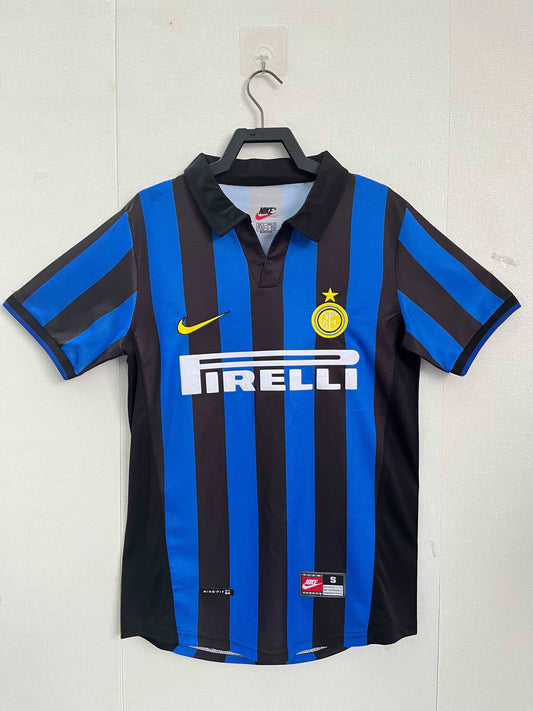 1998-99 Inter Milan Home Shirt - Retro Classic Kits