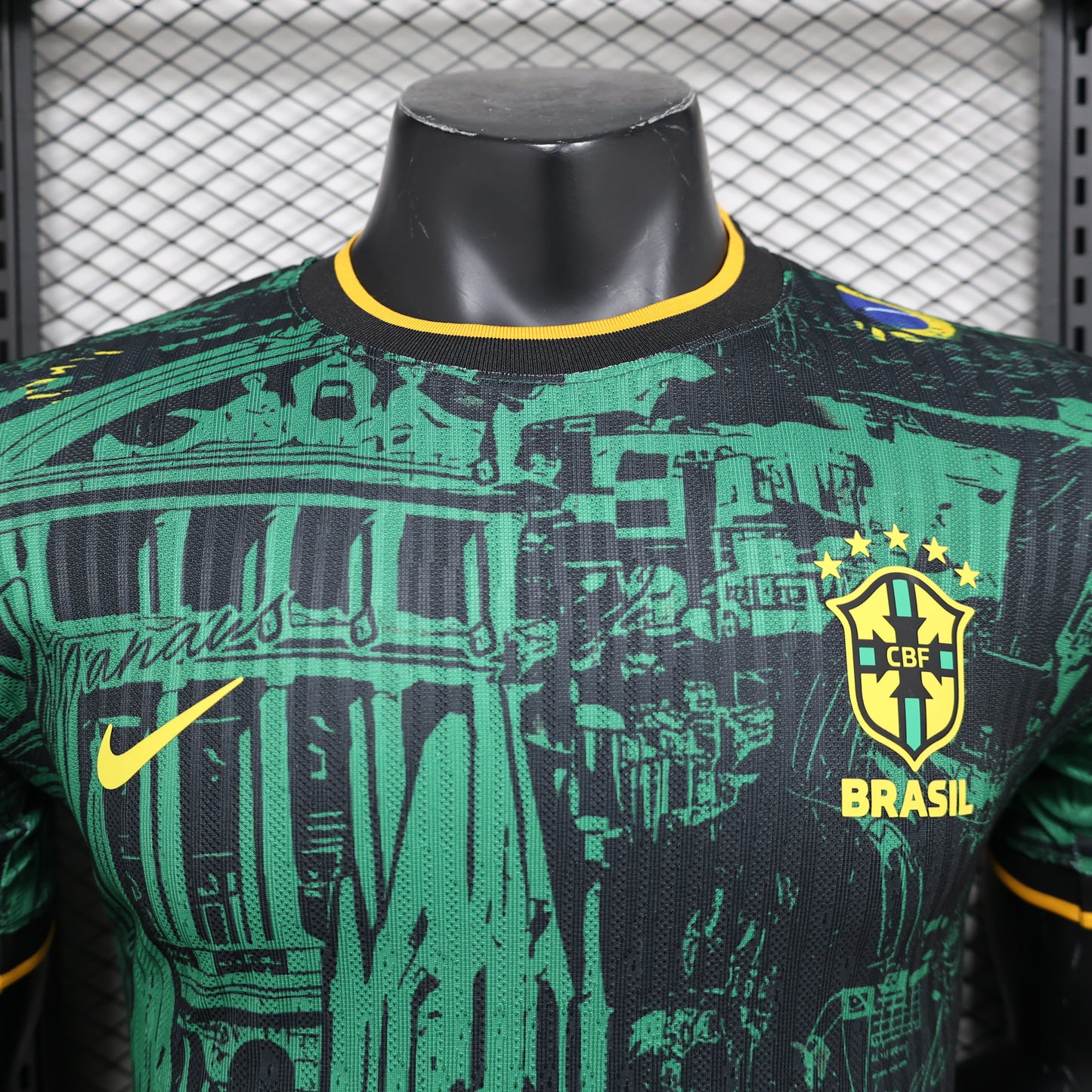 Limited Edition Brazil Shirt - Green