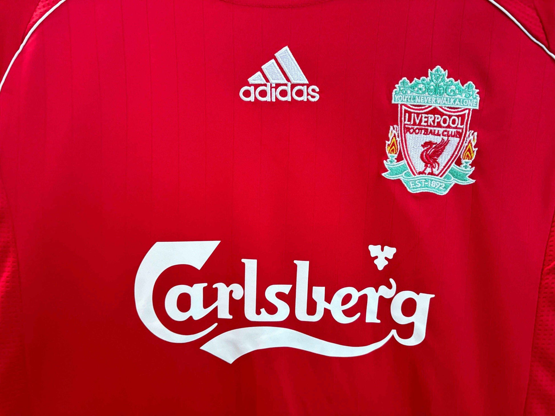 2006-07 Liverpool Home Shirt