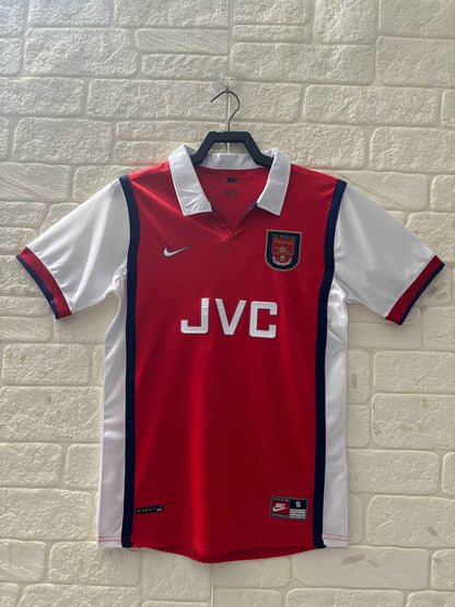 1998-99 Arsenal Home Shirt