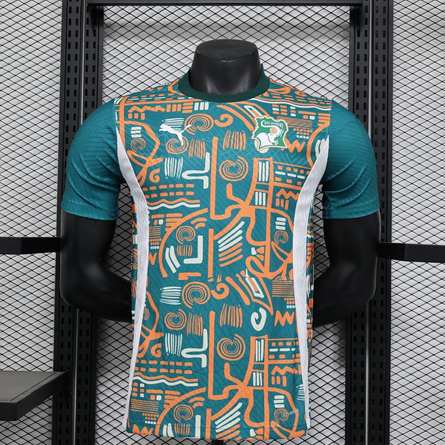 2024-25 Ivory Coast Pre-Match Shirt