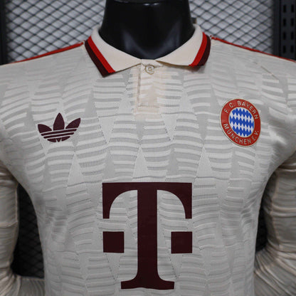 2024-25 Bayern Munich Third Shirt - Long Sleeve