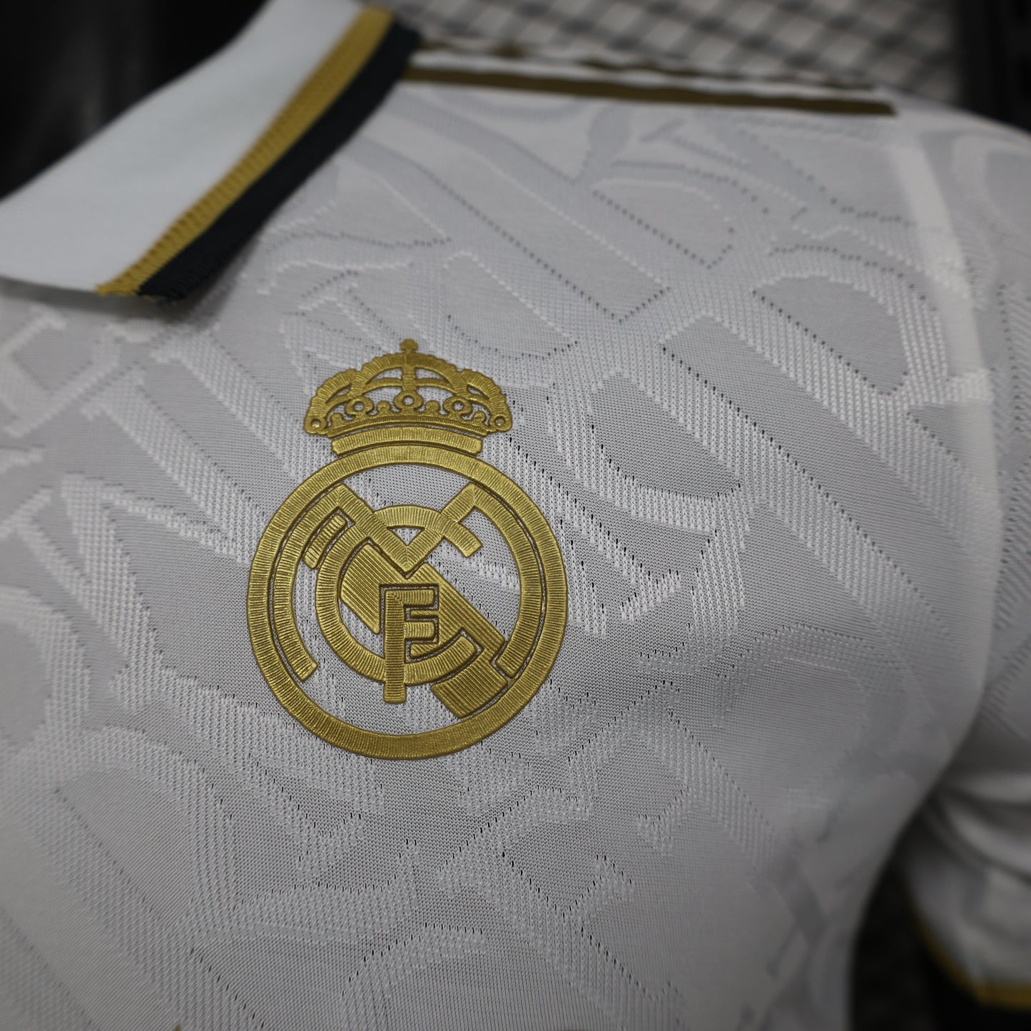 Limited Edition Real Madrid Shirt - Originals White and Gold