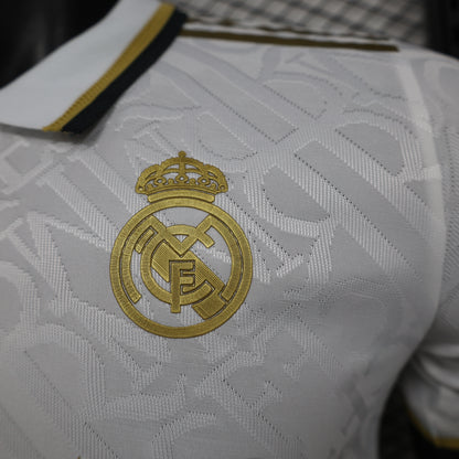 Limited Edition Real Madrid Shirt - Originals White and Gold