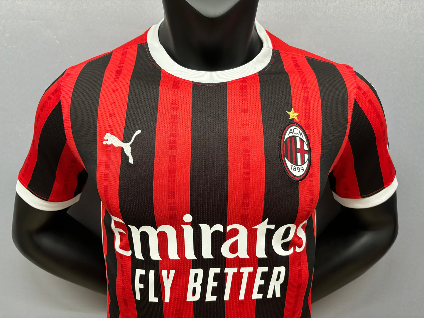 2024-25 AC Milan Home Shirt