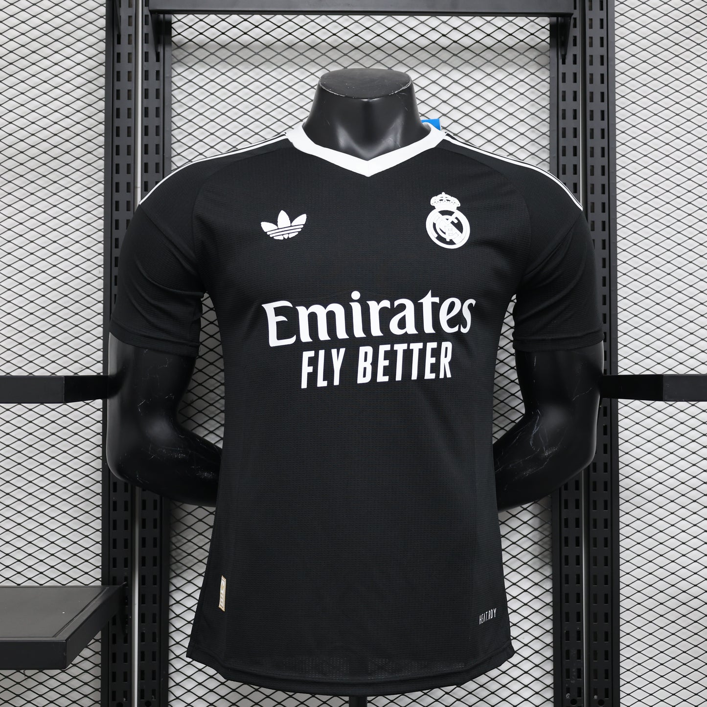 Limited Edition Real Madrid Shirt - Originals Black