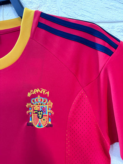 2002 Spain Home Shirt