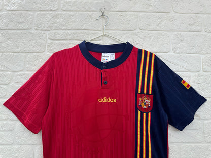 1996 Spain Home Shirt