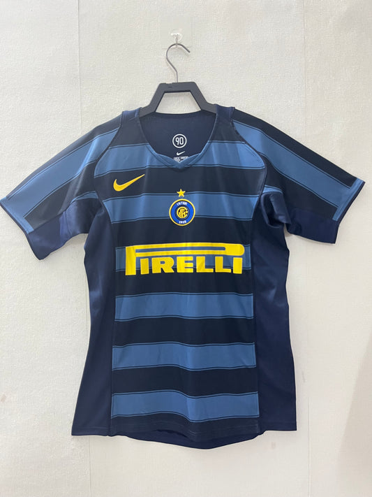 2004-05 Inter Milan Third Shirt - Retro Classic Kits