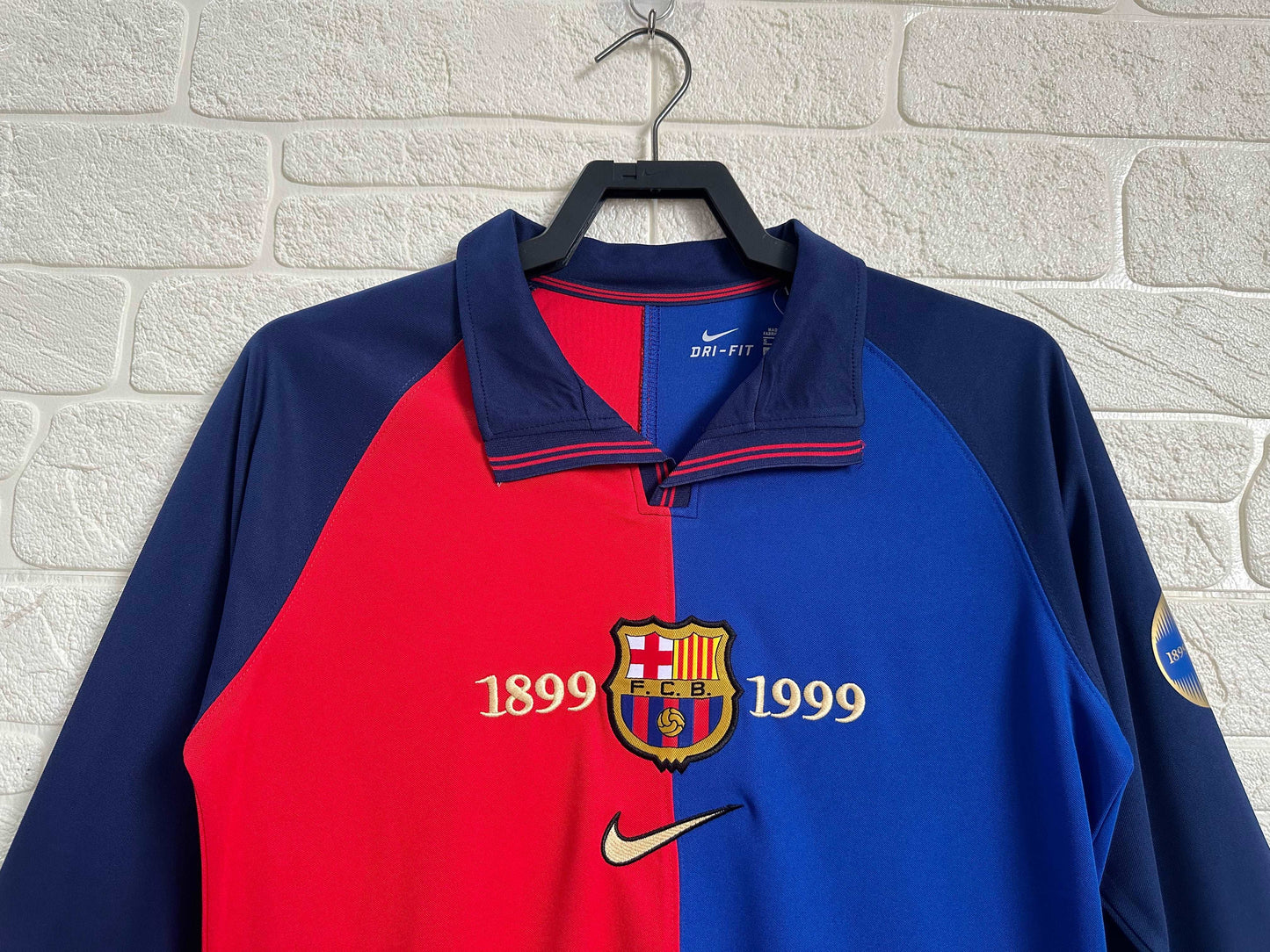 1899-1999 FC Barcelona Home Shirt - Long Sleeve