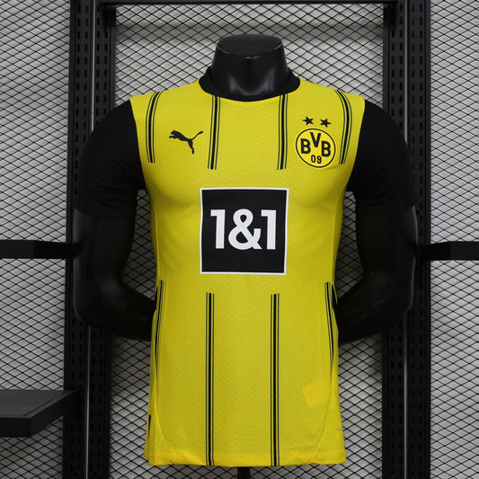 2024-25 Dortmund Home Shirt [Player Version] - Retro Classic Kits