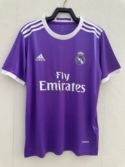 2016-17 Real Madrid Away Shirt