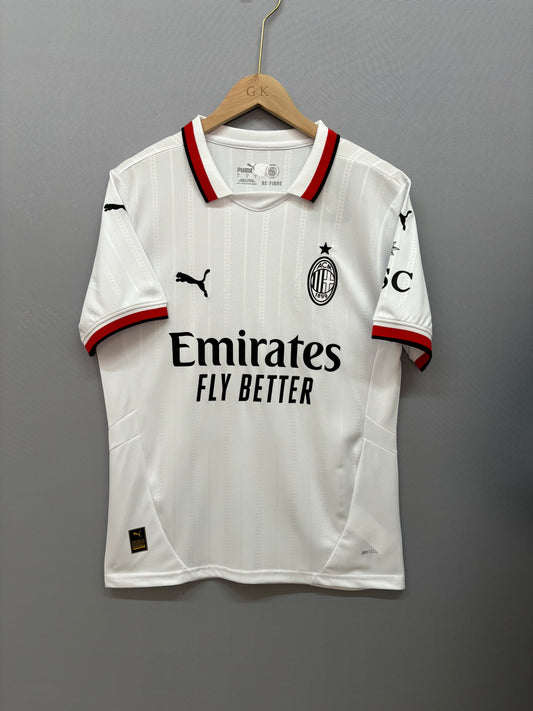 2024-25 AC Milan Away Shirt [Player Version] - Retro Classic Kits