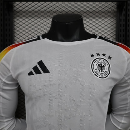 2024 Germany Home Shirt - Long Sleeve