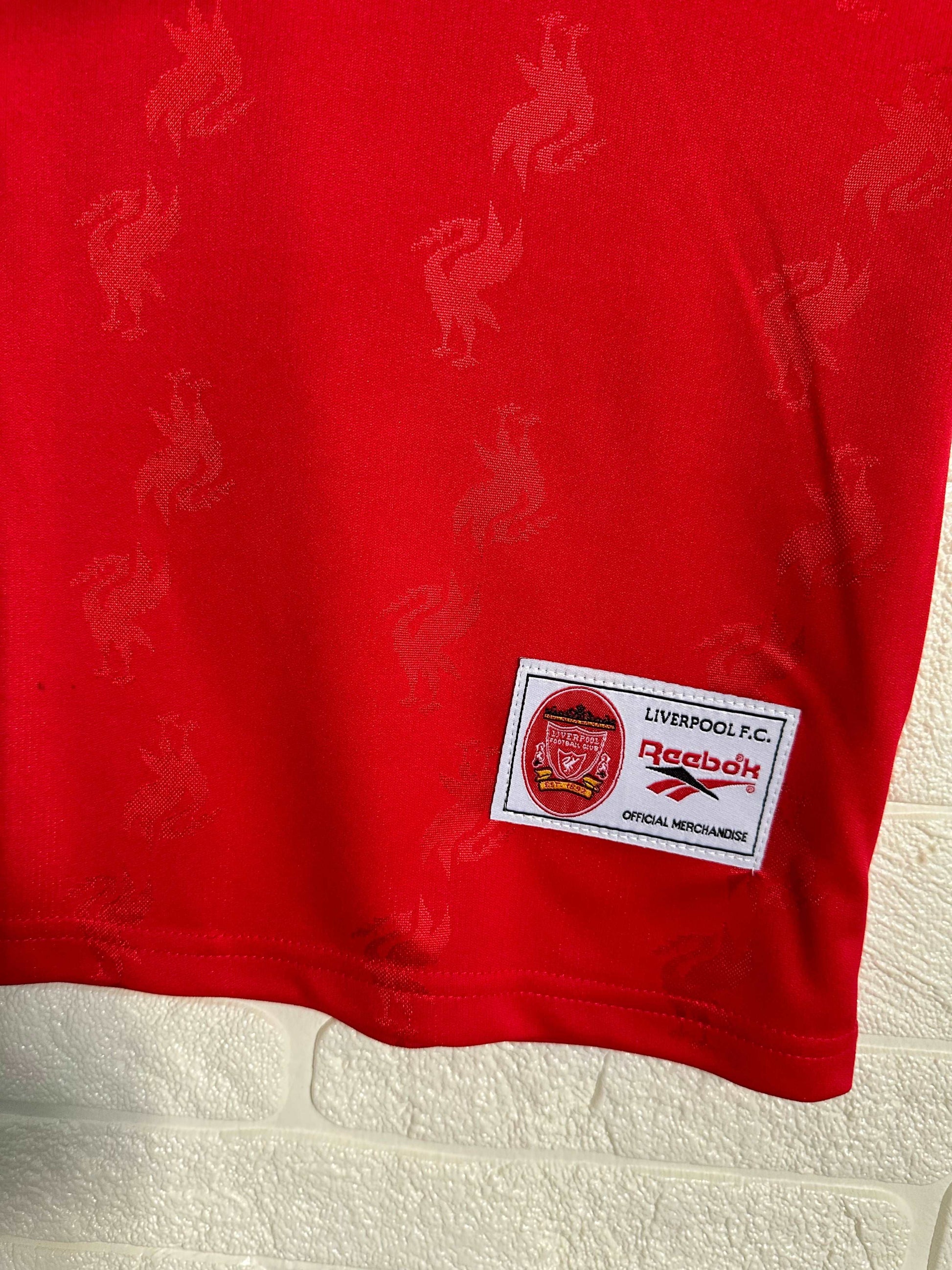 1996-97 Liverpool Home Shirt