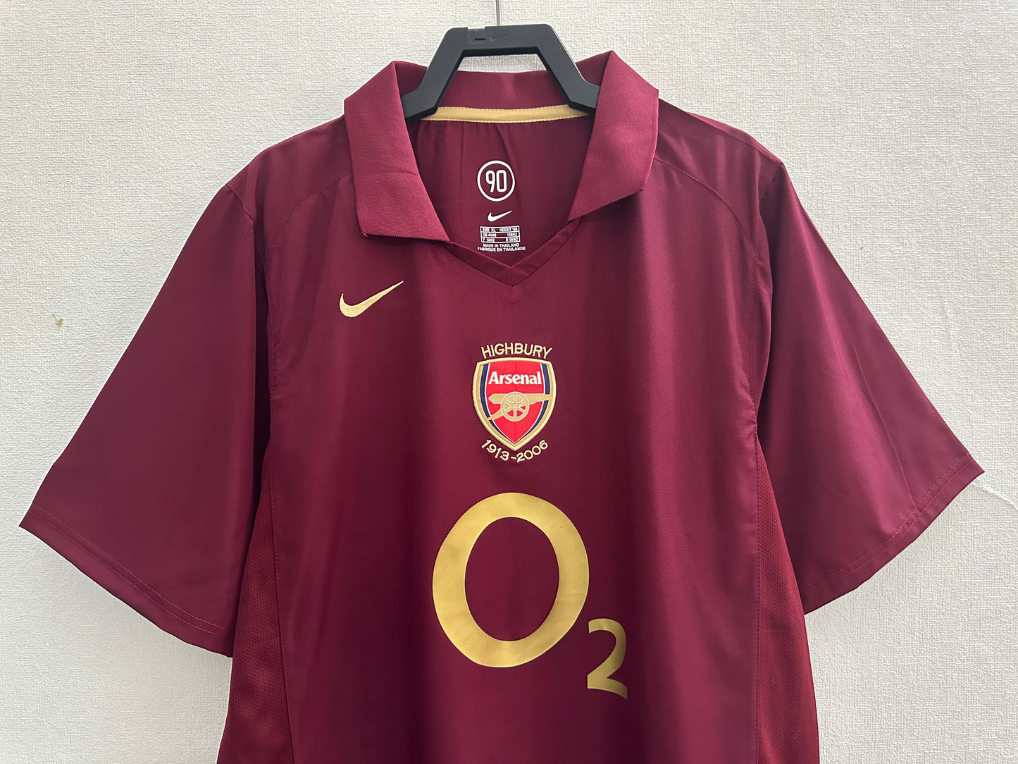 2005-06 Arsenal Home Shirt