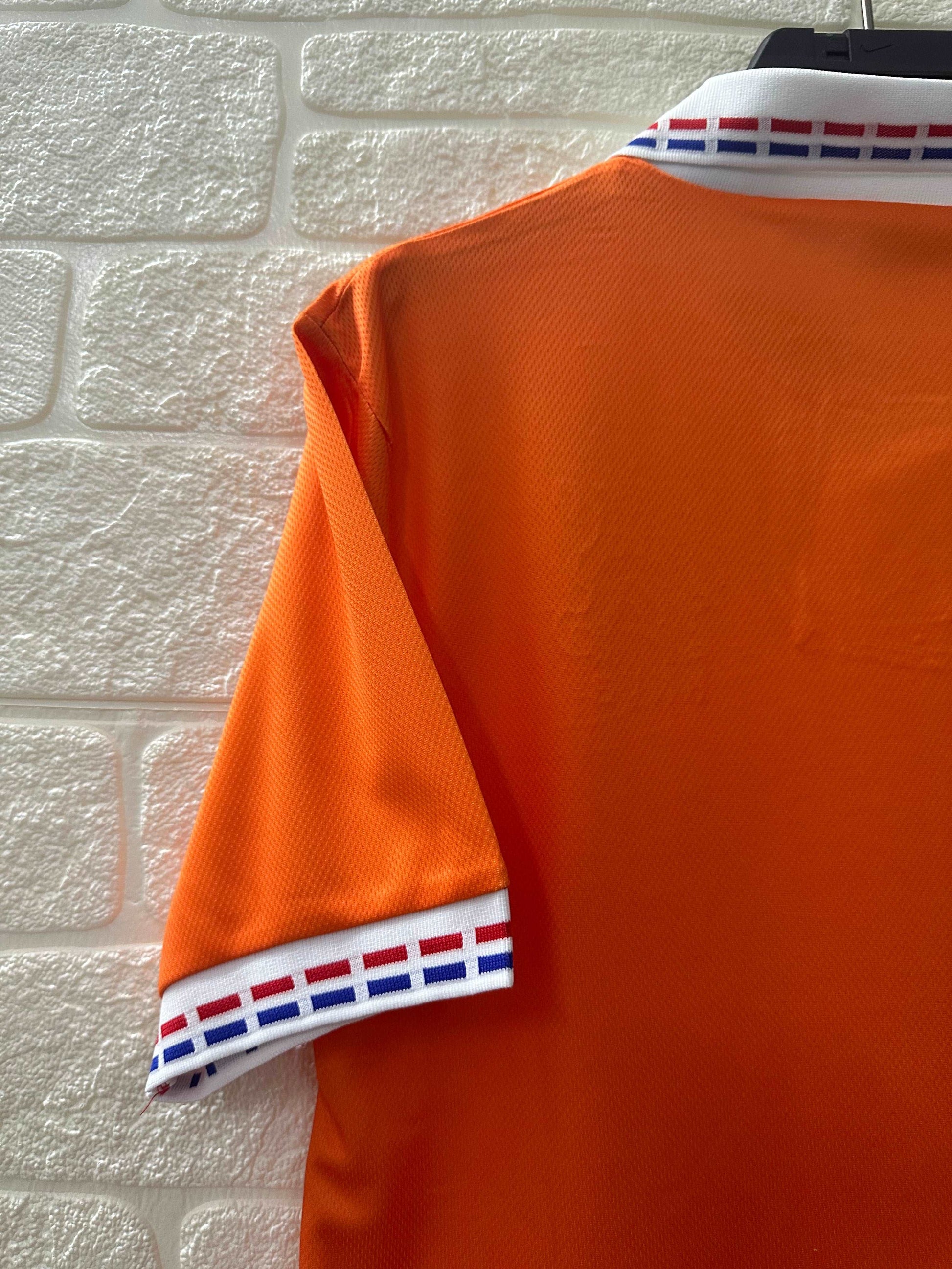 1996 Netherlands Home Shirt