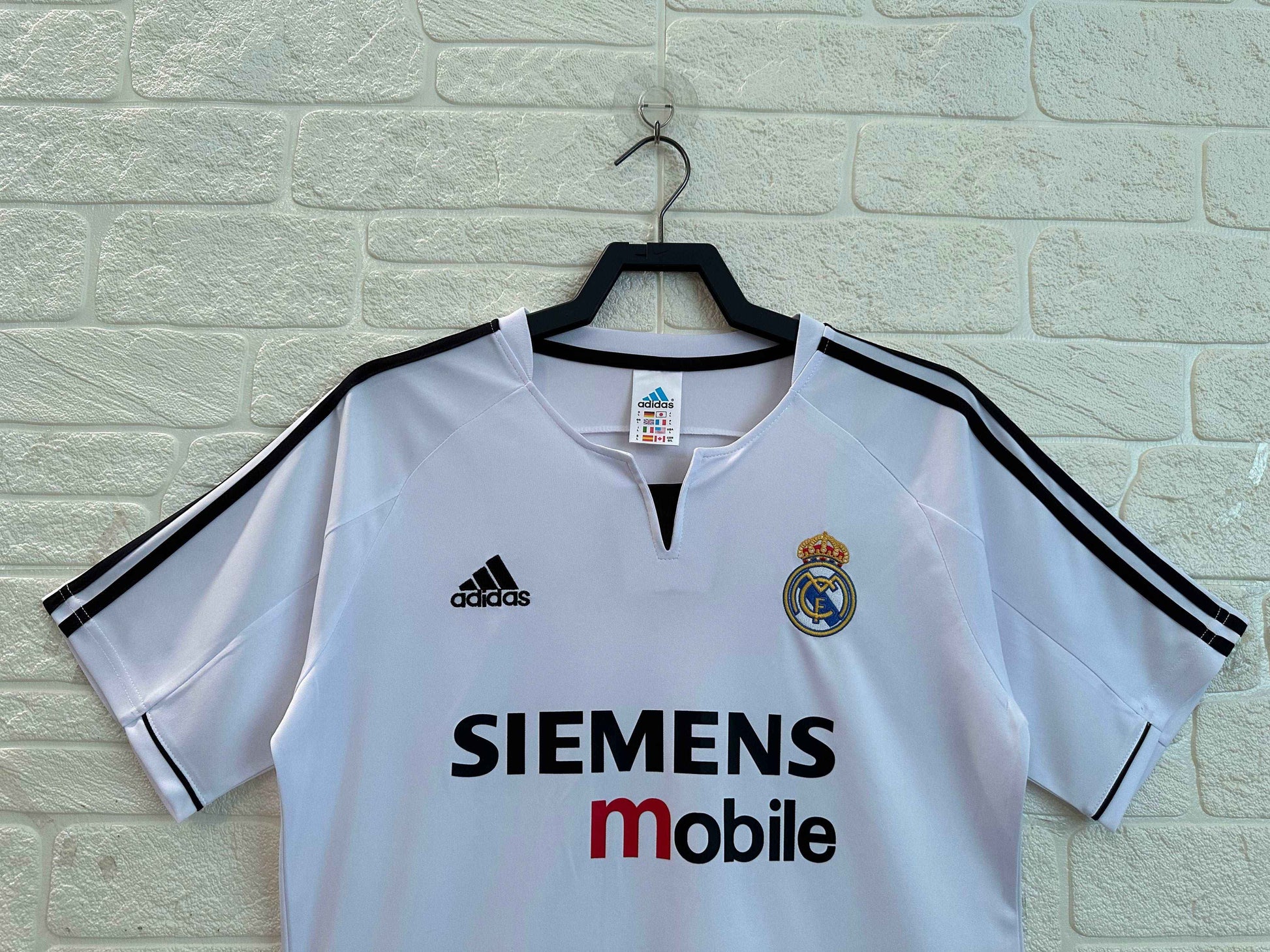 2004-05 Real Madrid Home Shirt