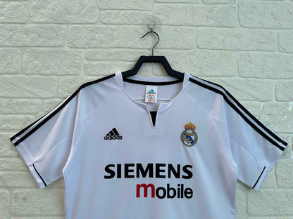 2004-05 Real Madrid Home Shirt