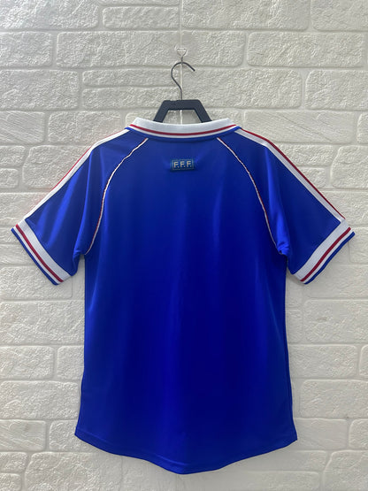 1998 France Home Shirt