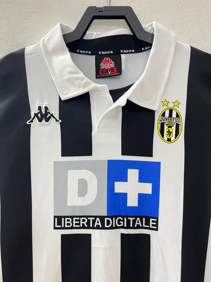 1999-00 Juventus Home Shirt