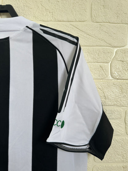 2006 Newcastle United 'Alan Shearer Testimonial' Home Shirt