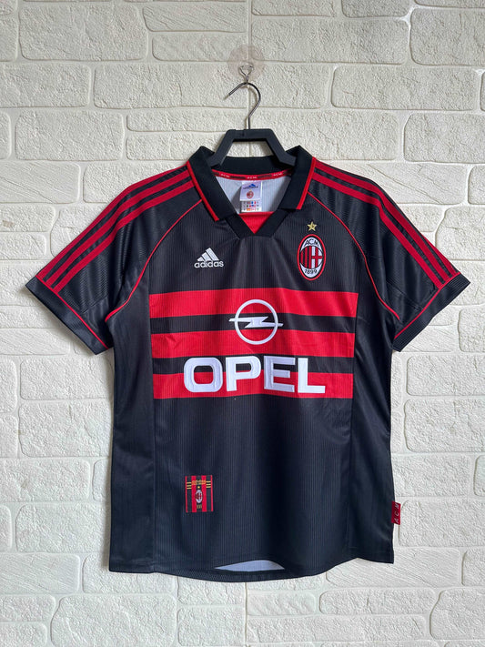 1998-99 AC Milan Away Shirt - Retro Classic Kits