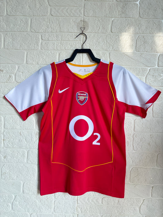 2004-05 Arsenal Home Shirt