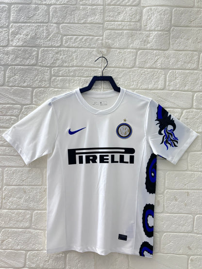 Camiseta visitante del Inter de Milán 2010-11