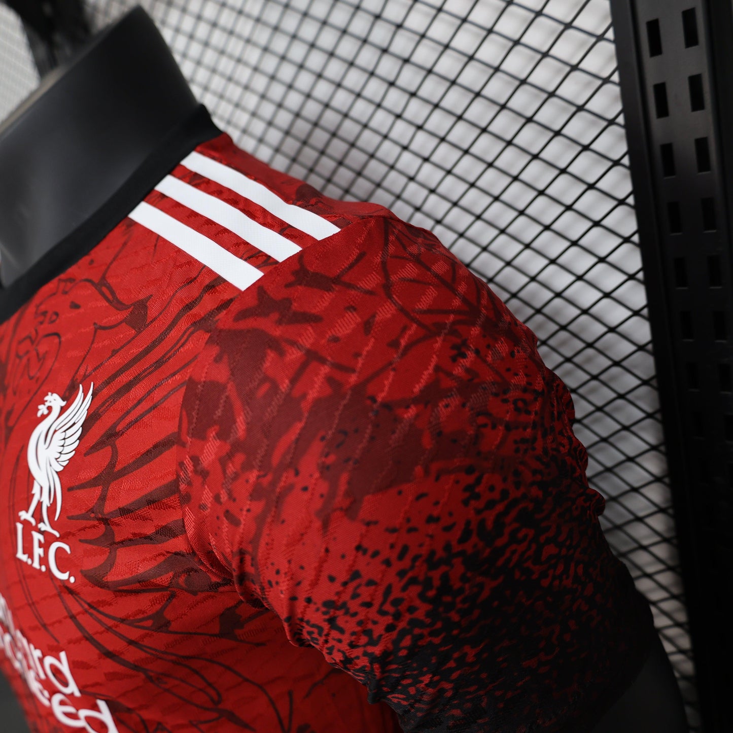 Special Edition Liverpool Shirt - Liver Bird Red