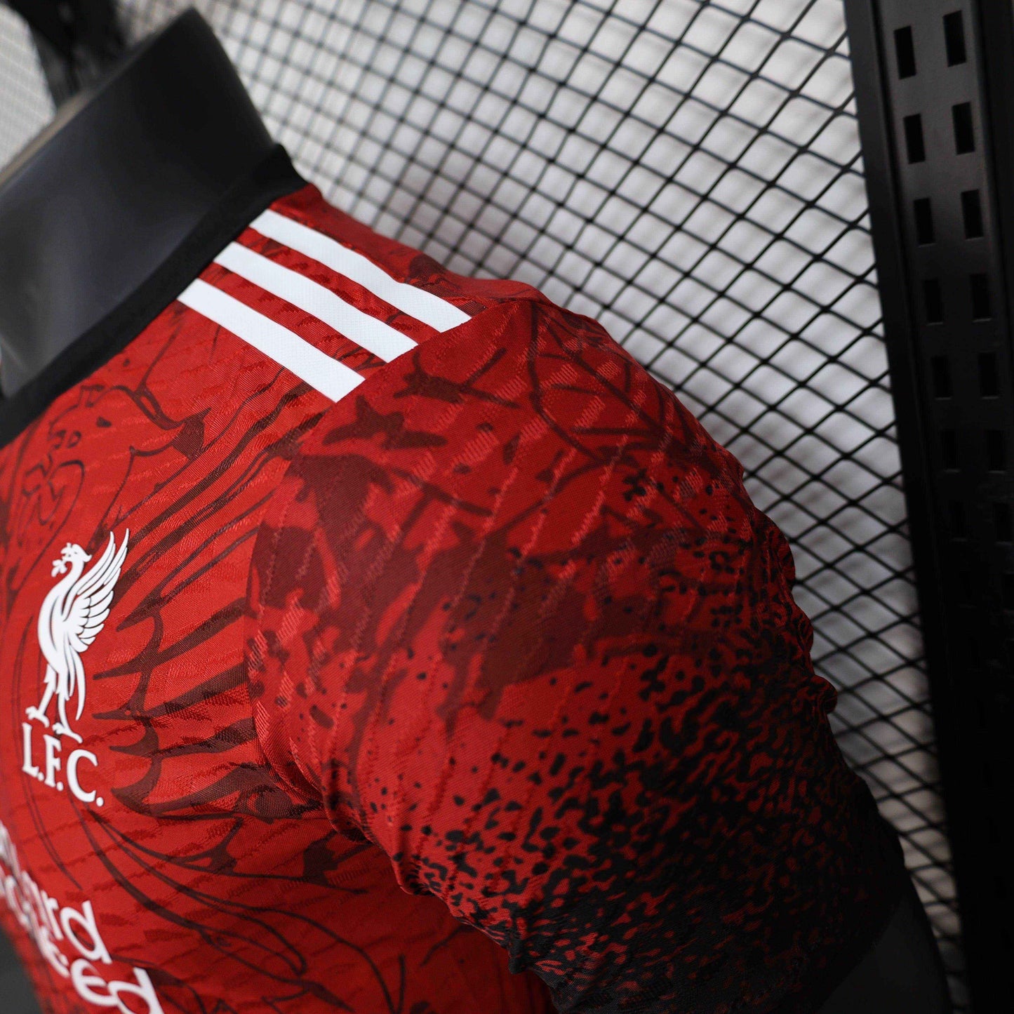 Special Edition Liverpool Shirt - Liver Bird Red