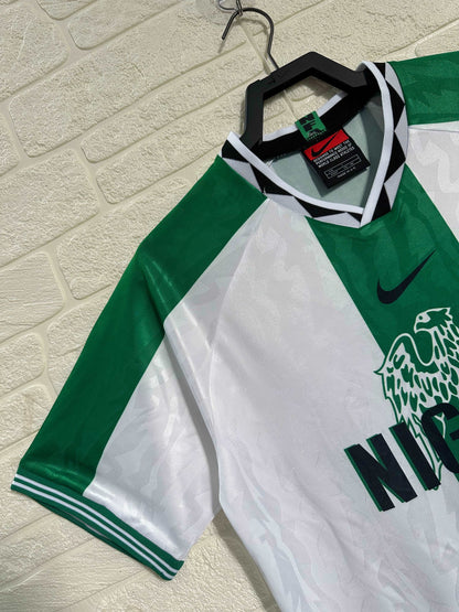 1996 Nigeria Home Shirt