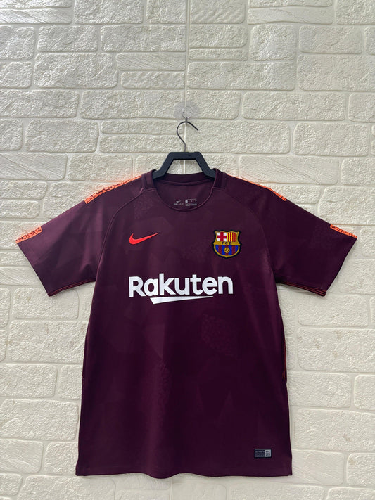 2017-18 FC Barcelona Third Shirt - Retro Classic Kits