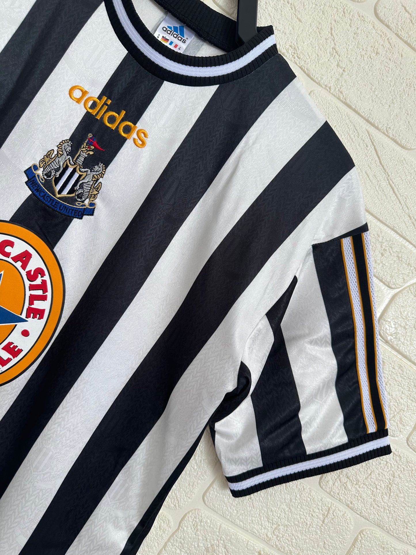 1997-99 Newcastle United Home Shirt