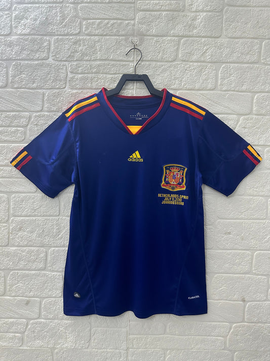 2010 Spain Away Shirt - Retro Classic Kits