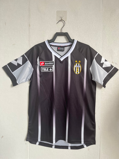 Maillot domicile de la Juventus 2000-01