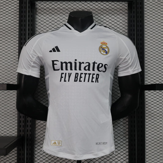 2024-25 Real Madrid Home Shirt [Player Version] - Retro Classic Kits