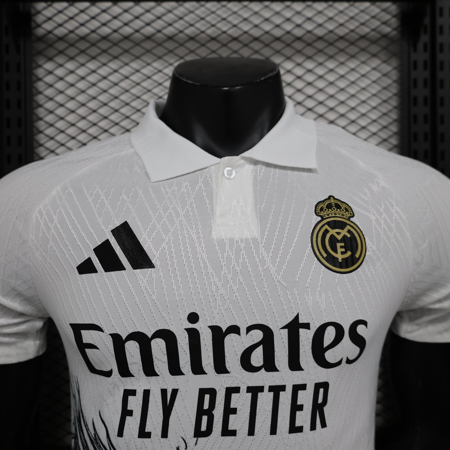 Limited Edition Real Madrid Shirt - Dragon White