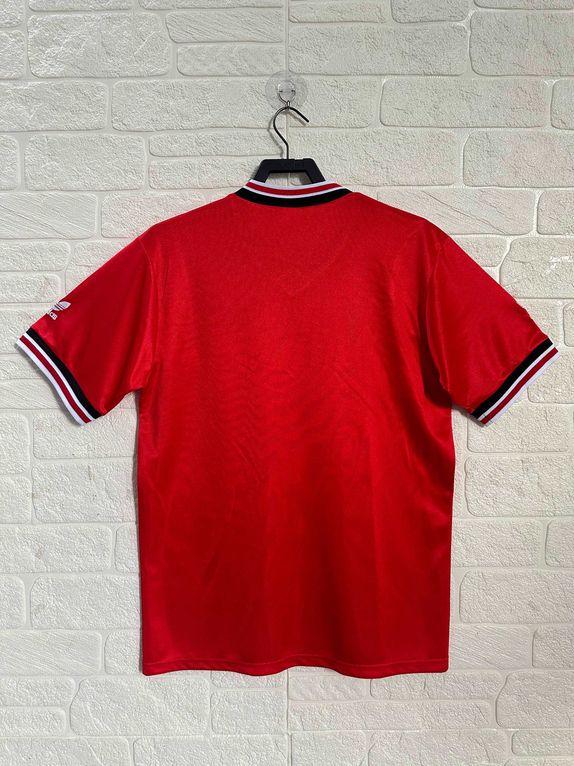 1985 Manchester United Home Shirt