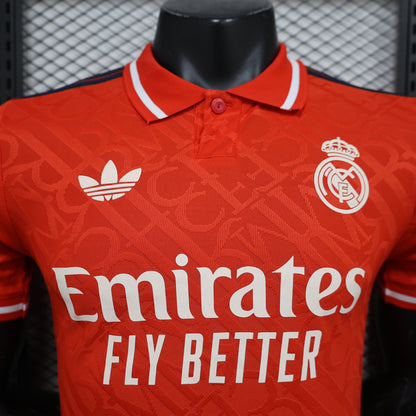 2024-25 Real Madrid Red Shirt