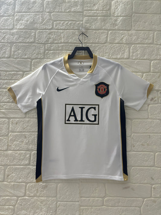 2006-07 Manchester United Away Shirt - Retro Classic Kits