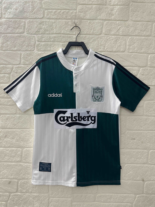 1995-96 Liverpool Away Shirt - Retro Classic Kits