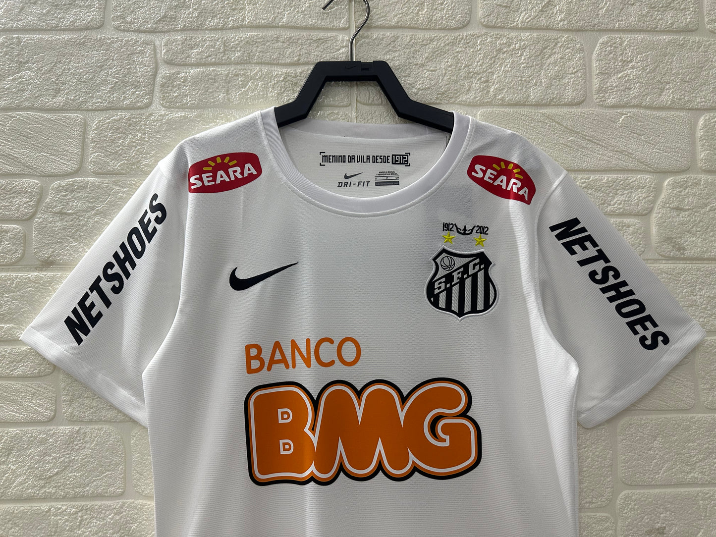 2012-13 Santos FC Heimtrikot