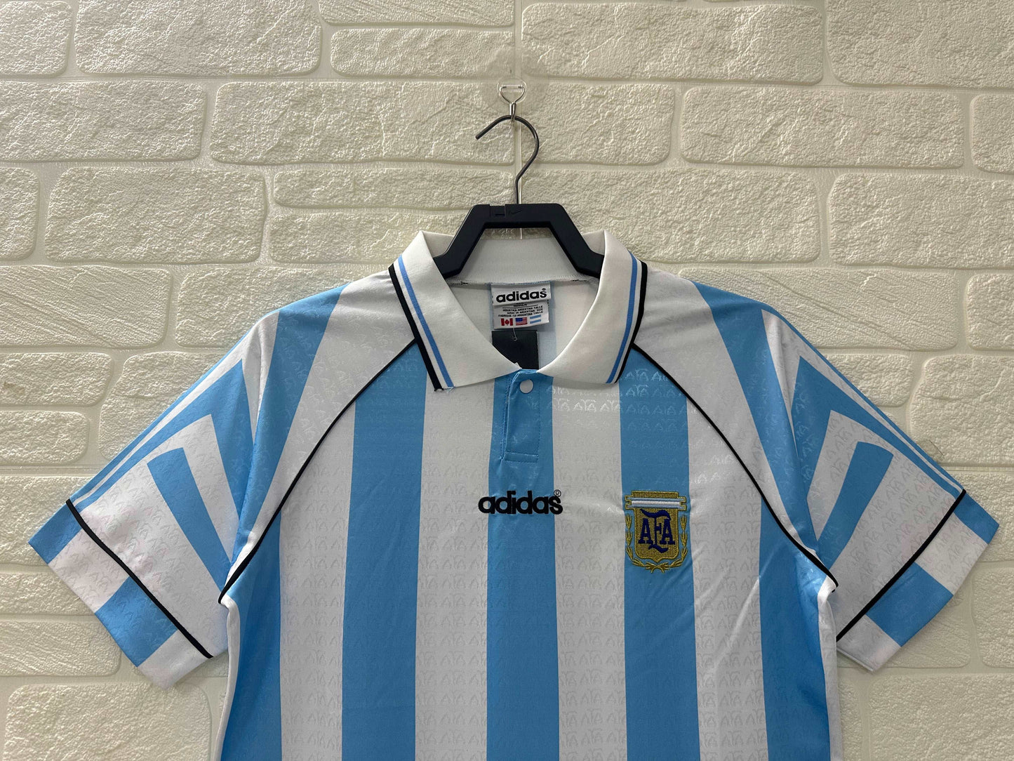 1996 Argentina Home Shirt