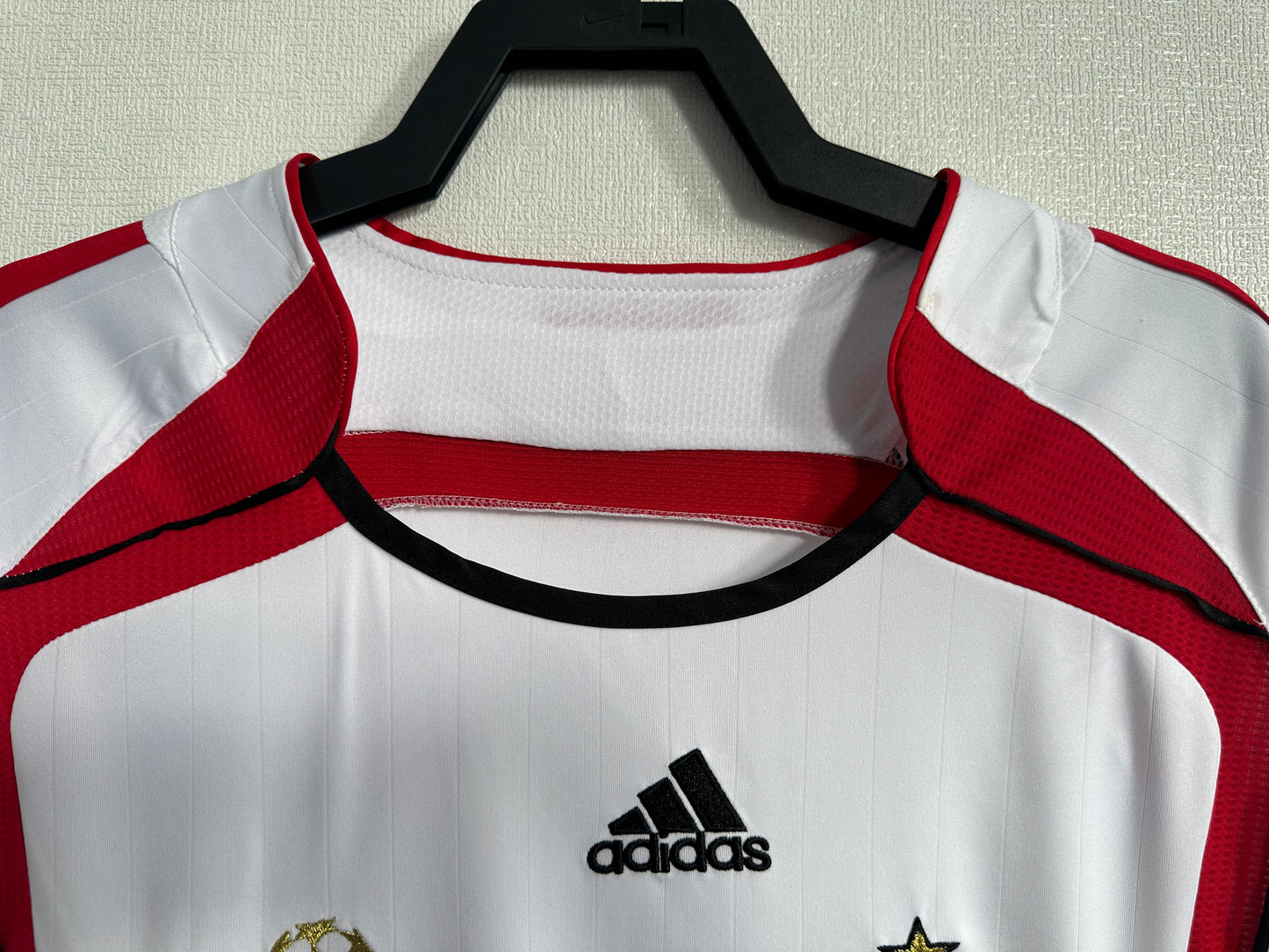 Camiseta visitante del AC Milan 2006-07